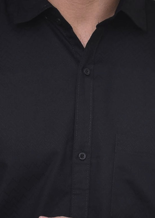 Premium cotton dobby smart wear - Men's Casual Shirt