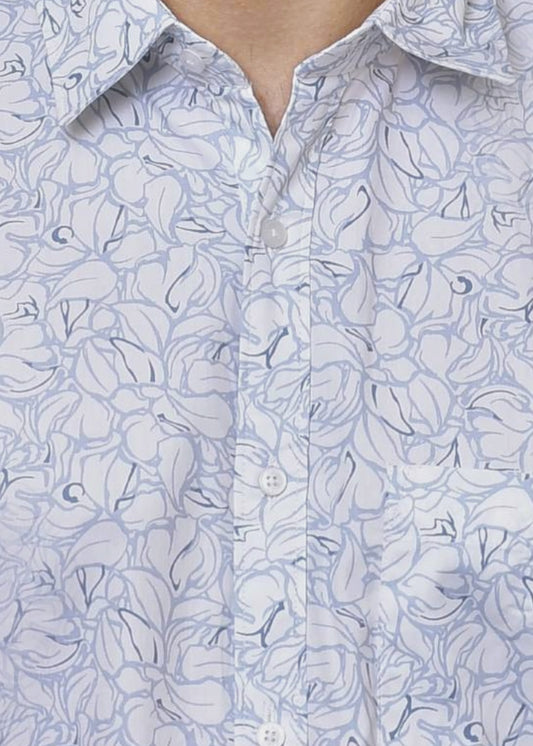 Spykar Print Shirt - Premium Men's Formal Wear Collection