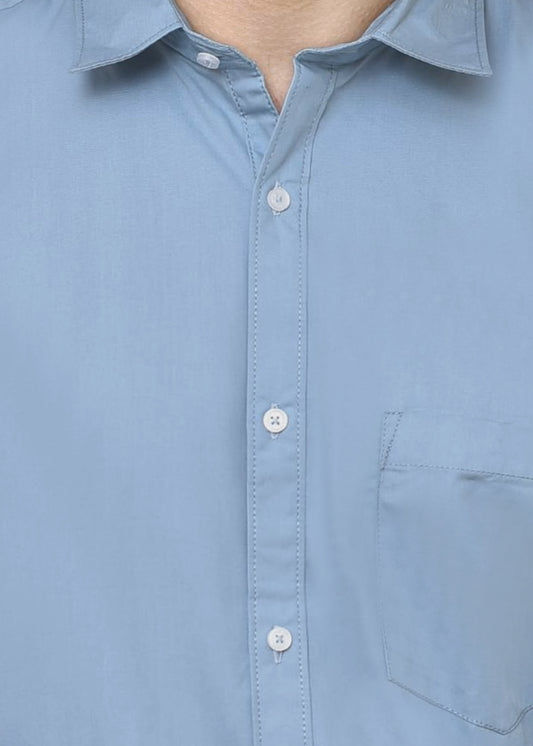 Premium Plain Formal Cotton Shirts - 18 Colors Available | CAFE-X