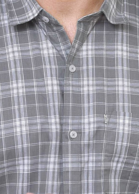 Men's Premium Cotton Checks Shirt - Readymade Casual Wear