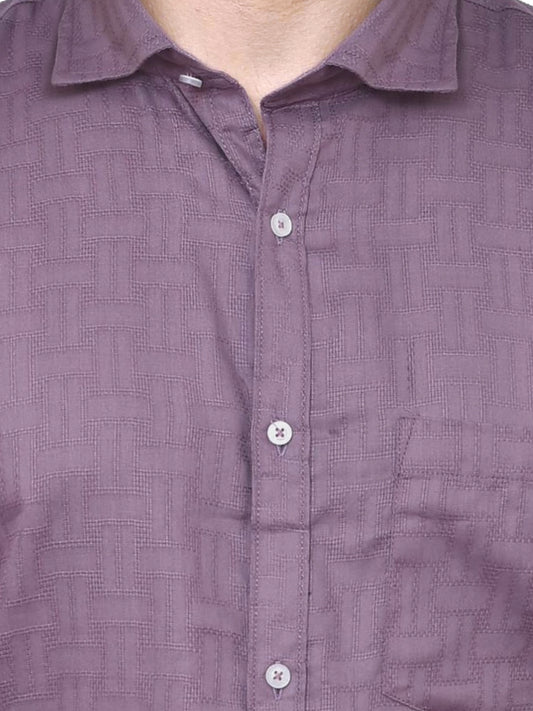 Premium Men's Dobby Weave Readymade Shirt | Designer Formal Shirt