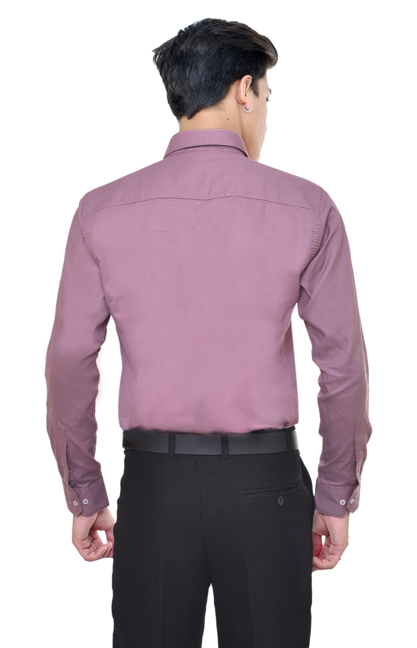 Baby Corn Dobby Shirt - Premium Cotton Men's Casual Wear