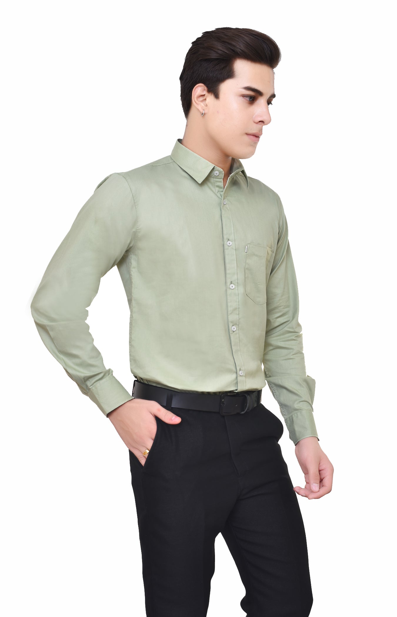 Dobby Lycra Premium Stretch Shirt - Men's Shirt Collection