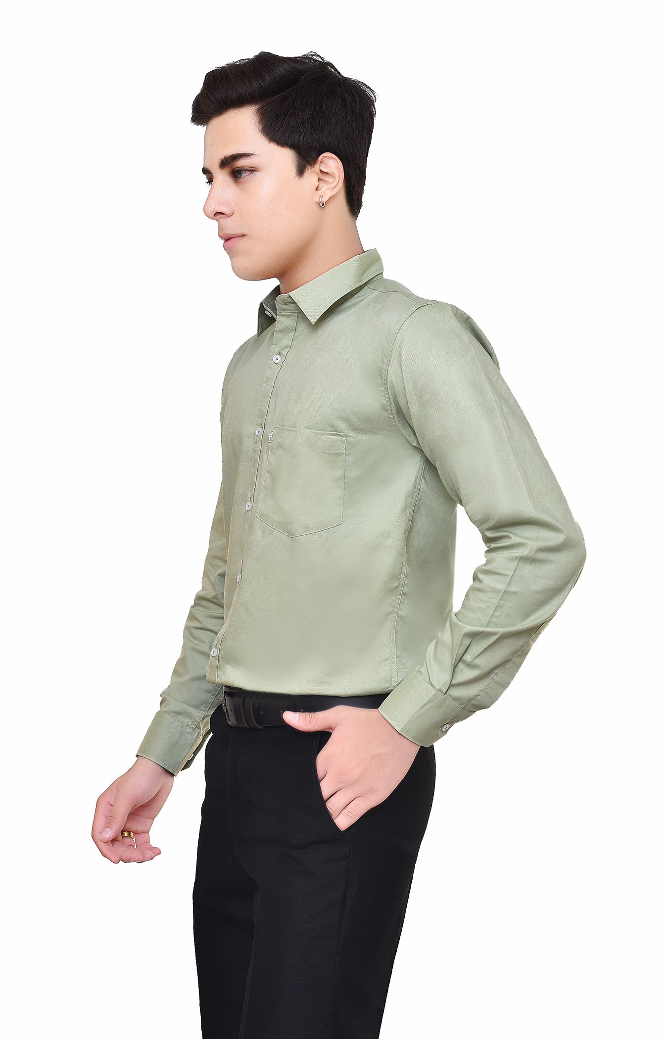 Dobby Lycra Premium Stretch Shirt - Men's Shirt Collection