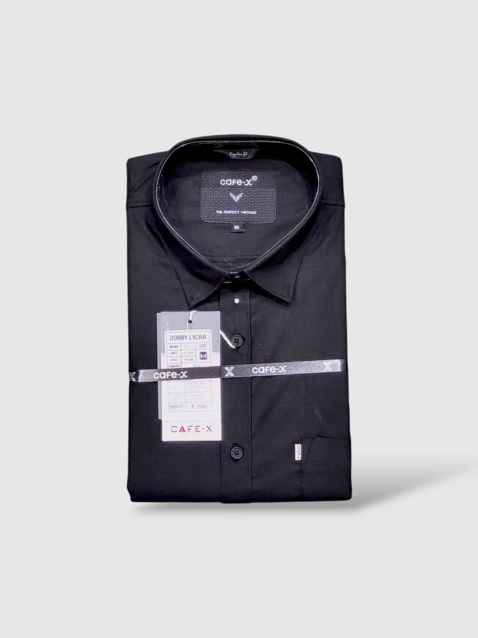 Dobby Lycra Premium Stretch Shirt - Men's Shirt Collection