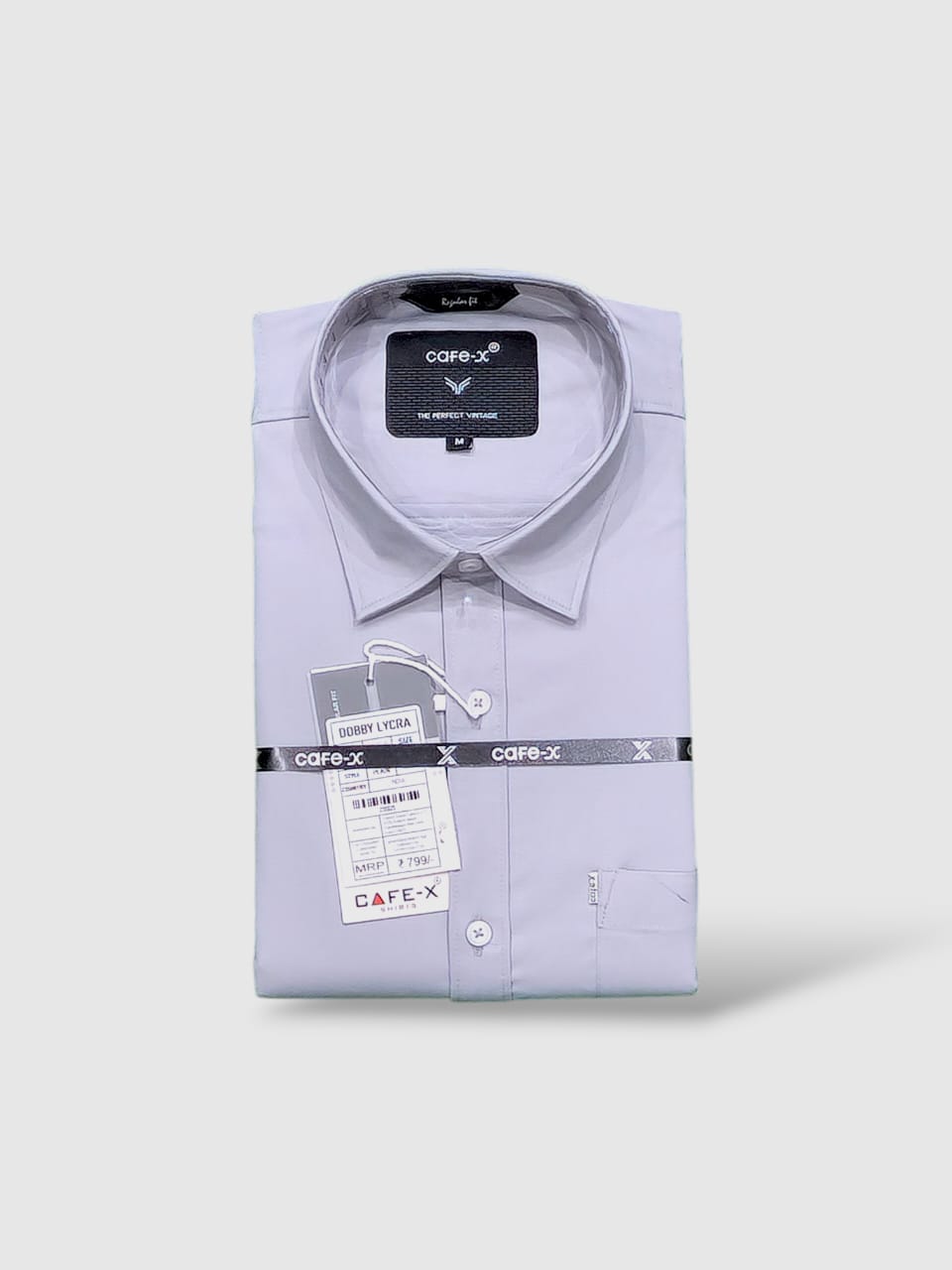 Dobby Lycra Premium Stretch Shirt - Men's Shirt Collection