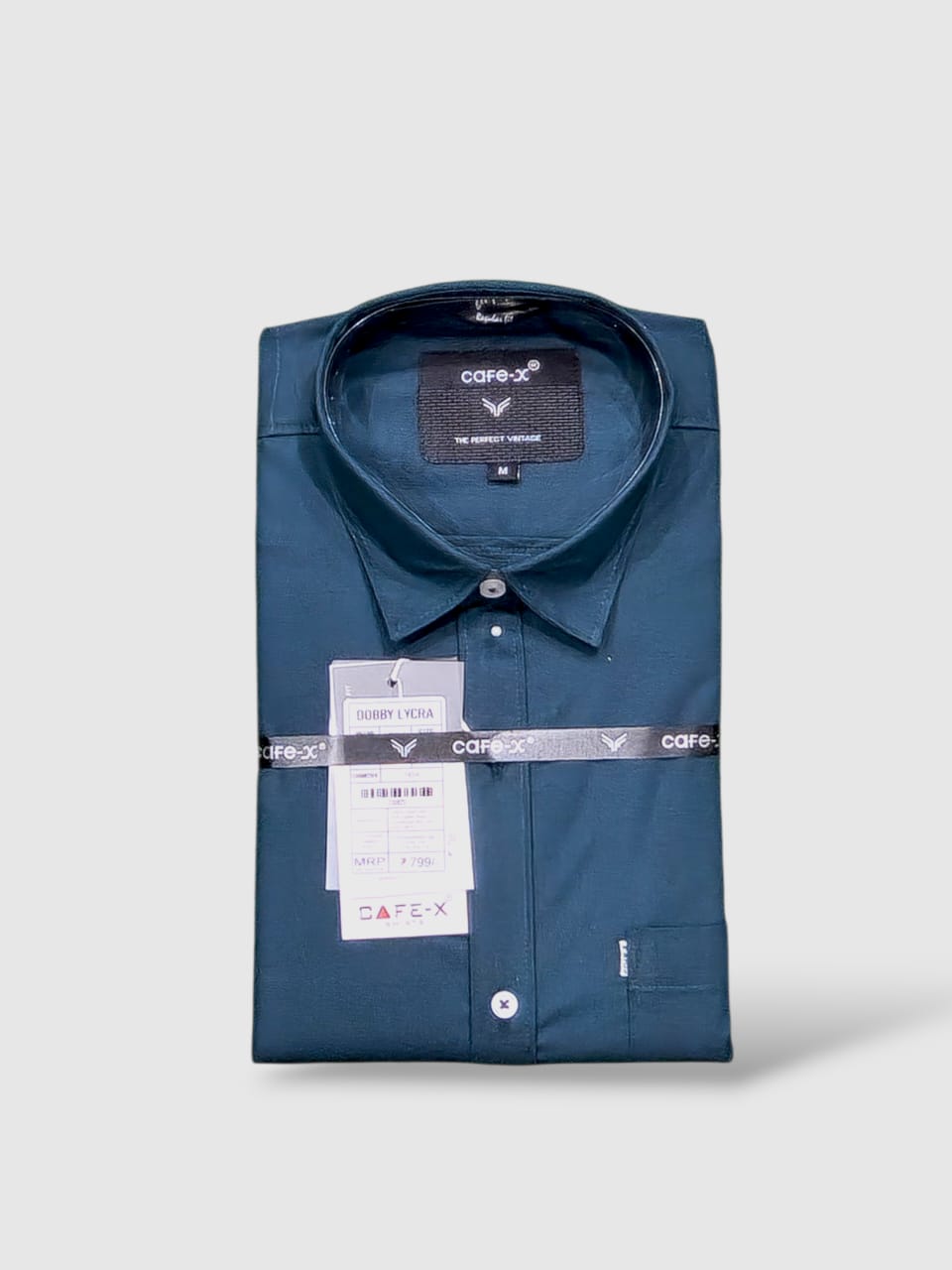 Dobby Lycra Premium Stretch Shirt - Men's Shirt Collection