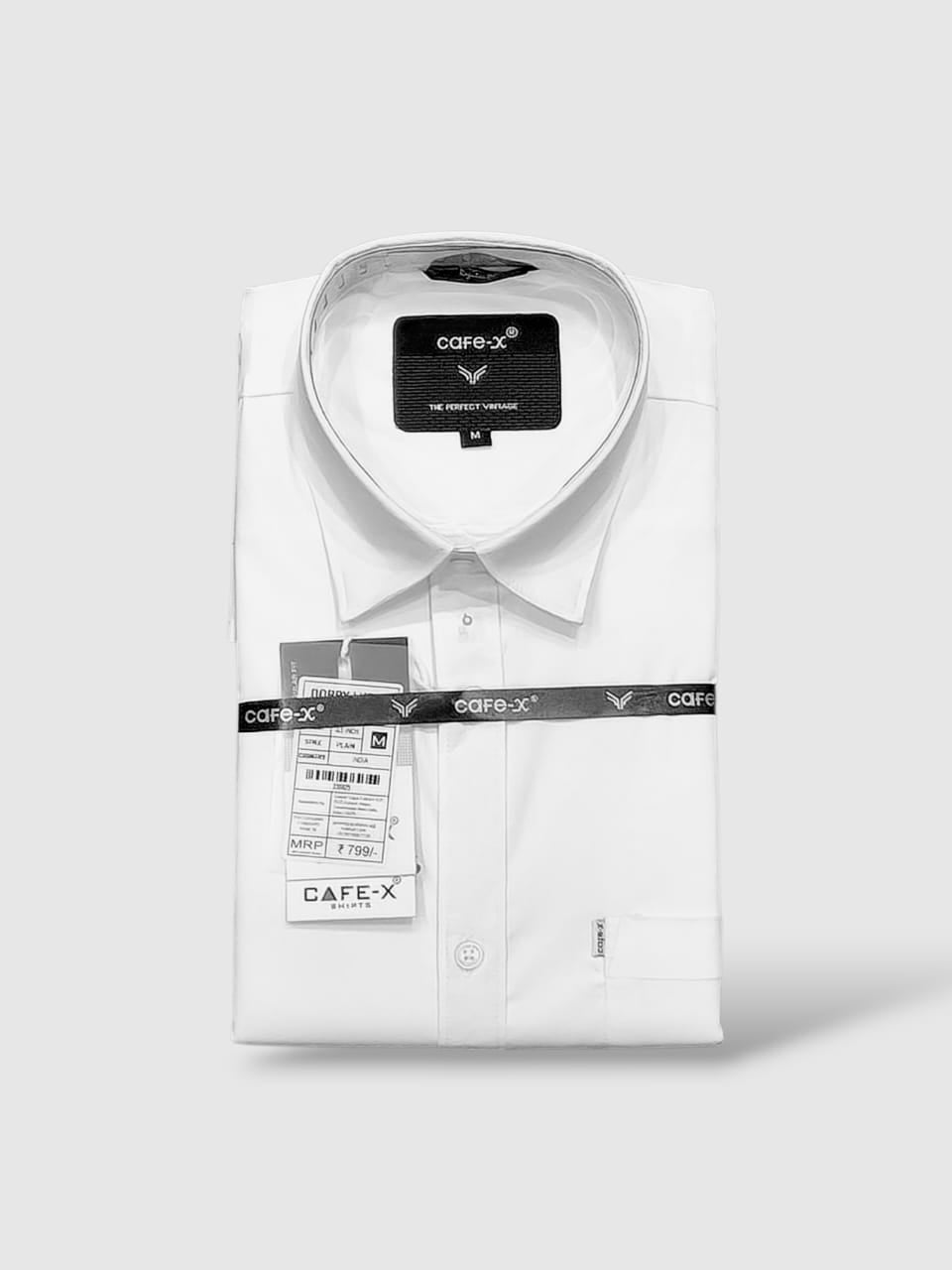 Dobby Lycra Premium Stretch Shirt - Men's Shirt Collection