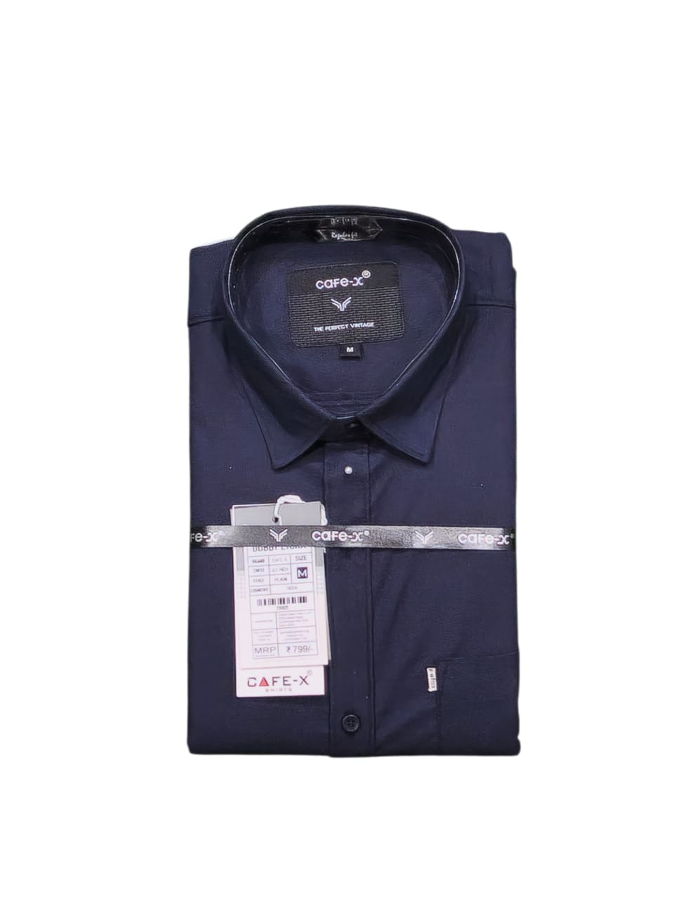Dobby Lycra Premium Stretch Shirt - Men's Shirt Collection
