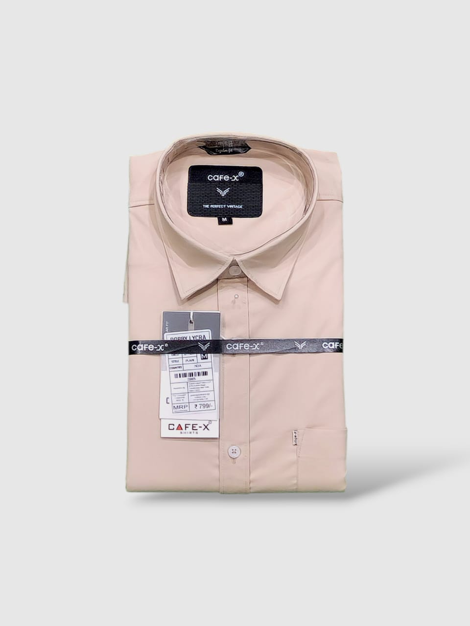Dobby Lycra Premium Stretch Shirt - Men's Shirt Collection
