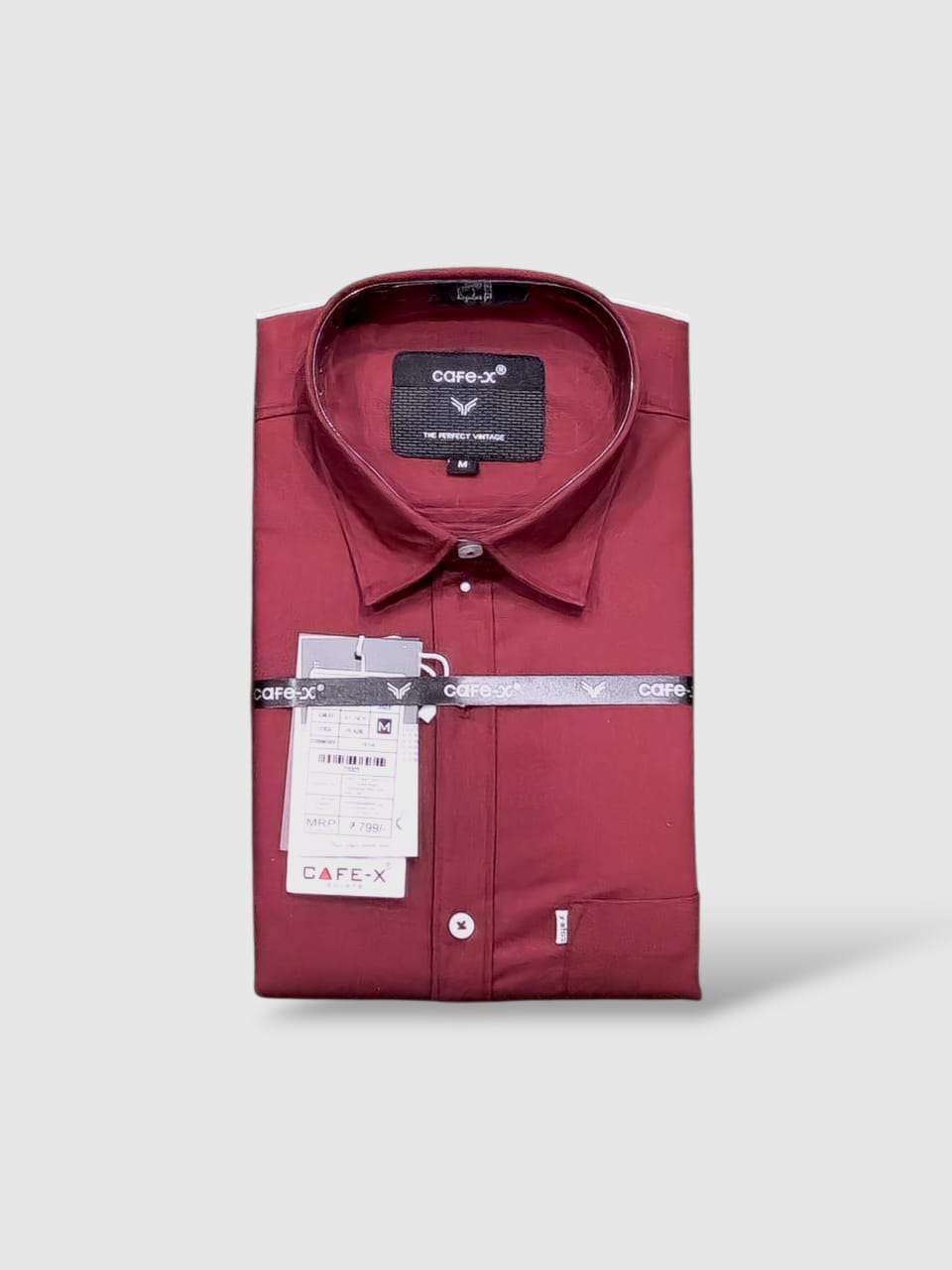 Dobby Lycra Premium Stretch Shirt - Men's Shirt Collection