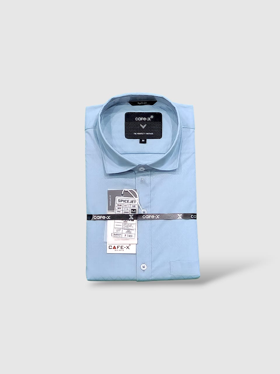 Premium cotton dobby smart wear - Men's Casual Shirt