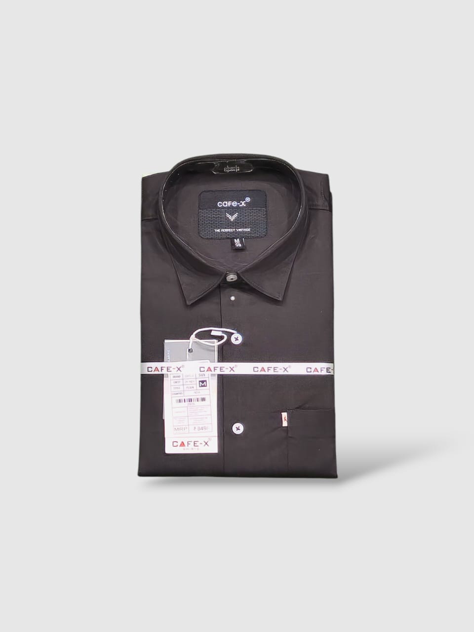 Premium Satin Cotton Shirt - Professional Business Wear