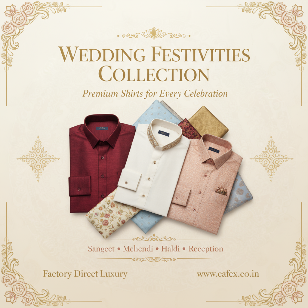 Wedding Season Collection - Premium Men's Shirts