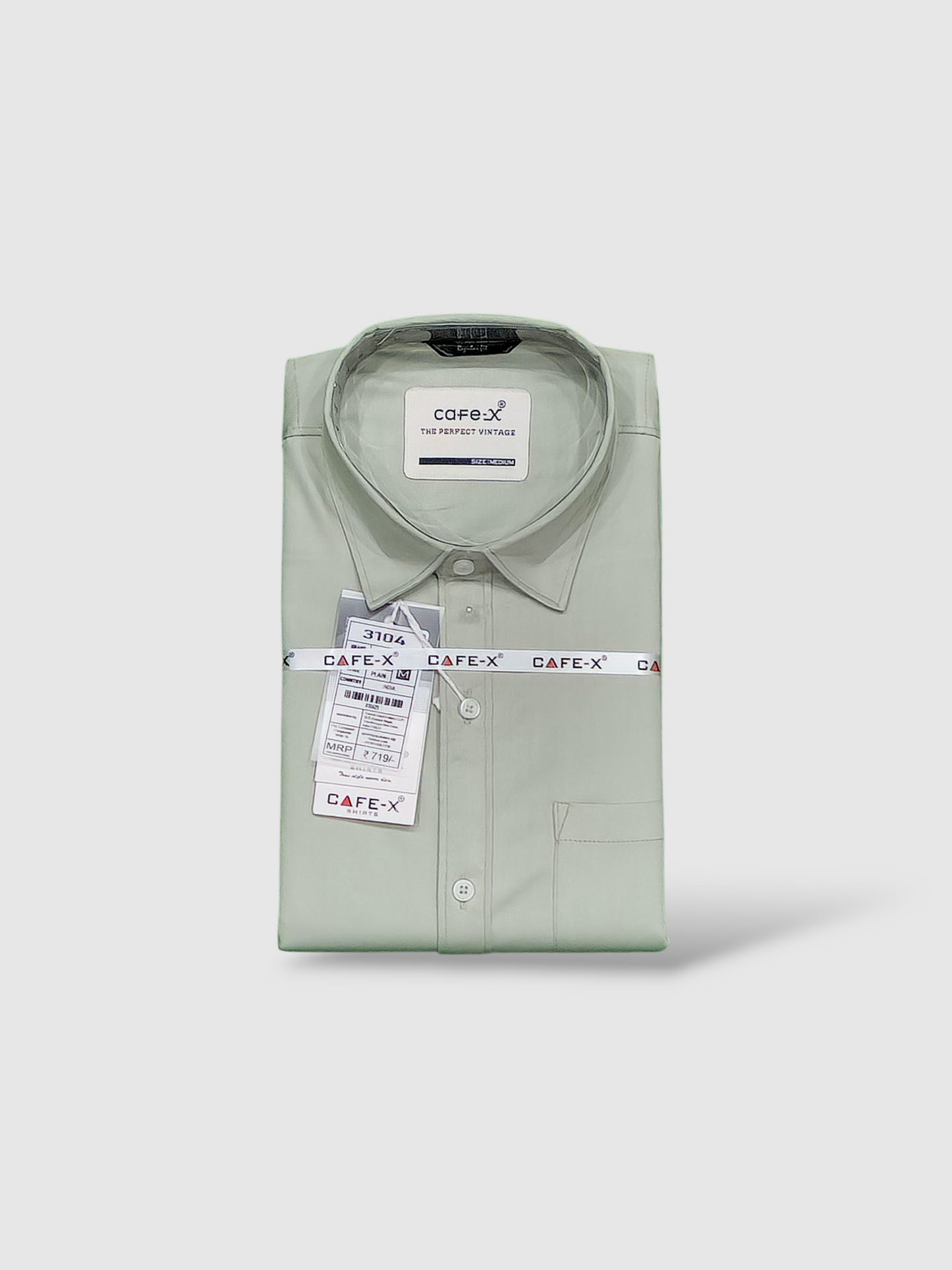 Broken Twill Premium Cotton Fabric - Textured Weave