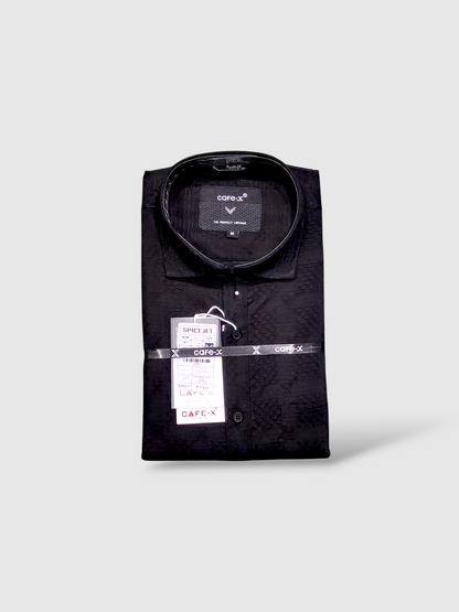 Premium Dobby Fabric Party Wear Shirt for Men - Comfortable Smart Casual Trending Fashion