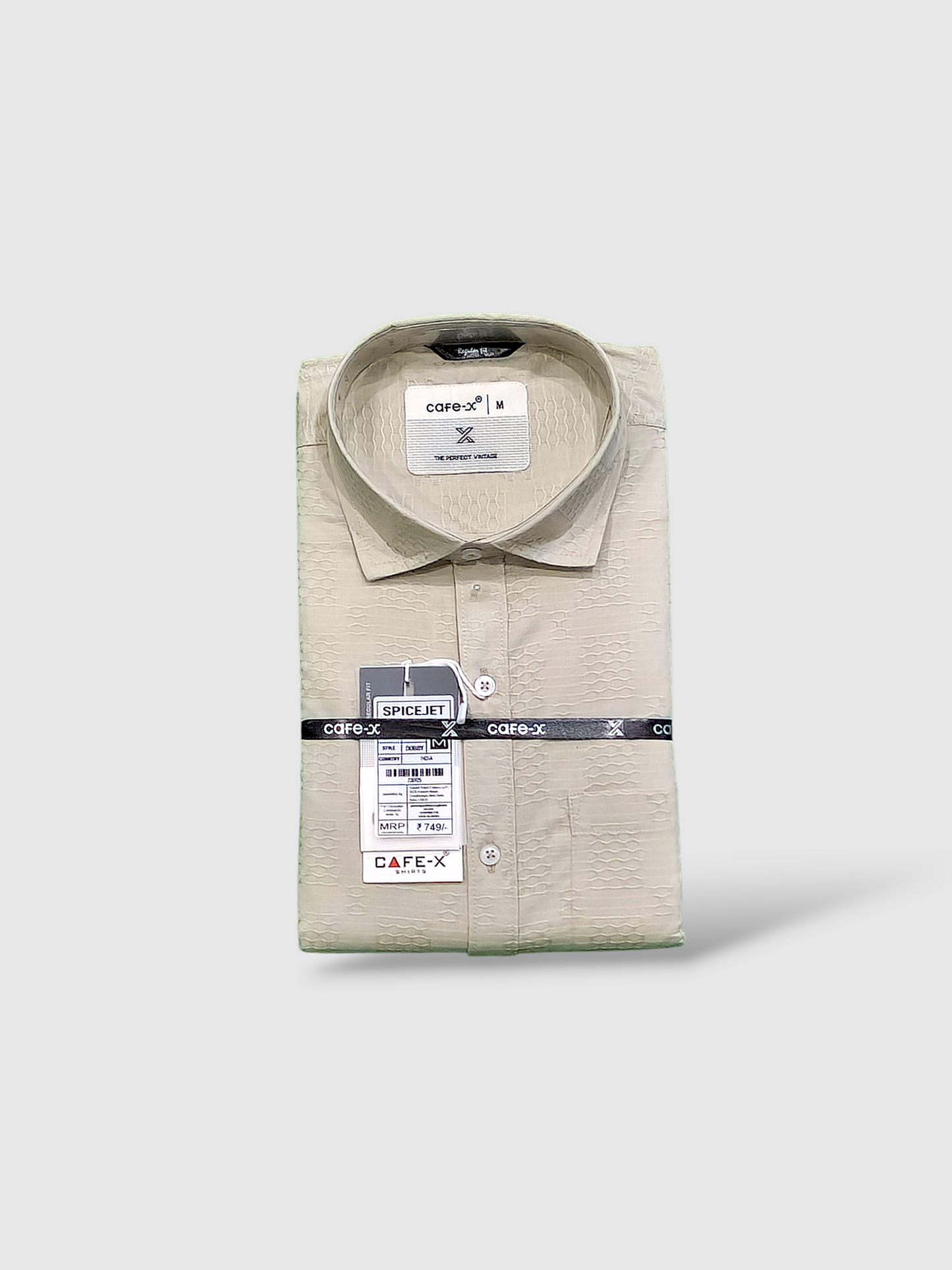 Premium Dobby Fabric Party Wear Shirt for Men - Comfortable Smart Casual Trending Fashion