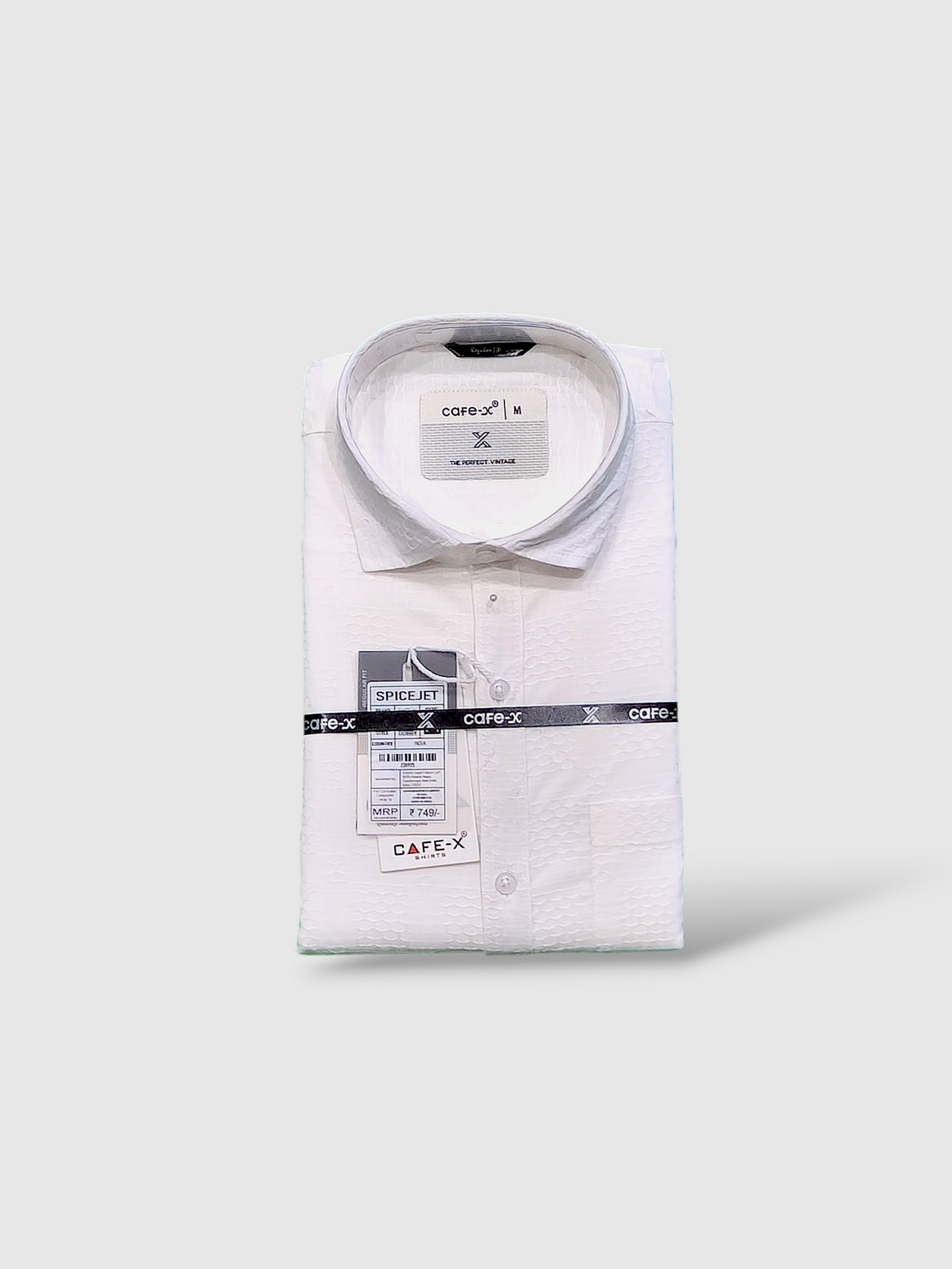 Premium Dobby Fabric Party Wear Shirt for Men - Comfortable Smart Casual Trending Fashion