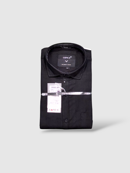 Premium Dobby Weave Party Wear Shirt for Men | Textured Fabric Smart Casual