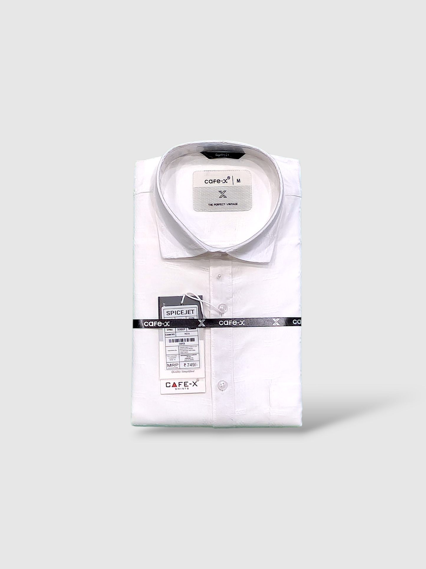 Premium Dobby Weave Party Wear Shirt for Men | Textured Fabric Smart Casual