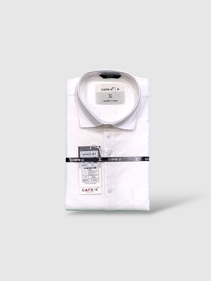 Premium Dobby Weave Party Wear Shirt for Men | Textured Fabric Smart Casual