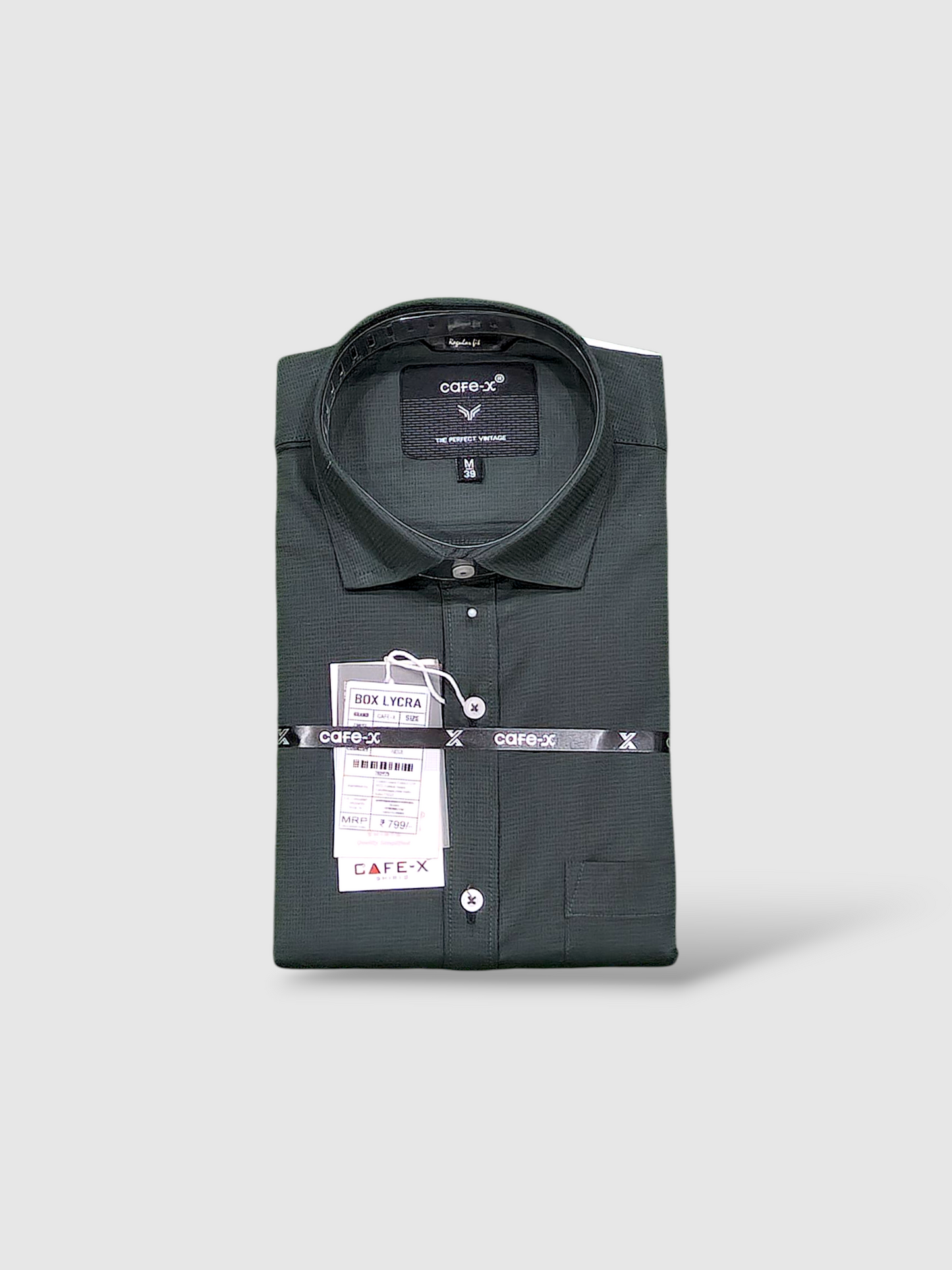 Premium Dobby Stretch Fabric - Casual Wear