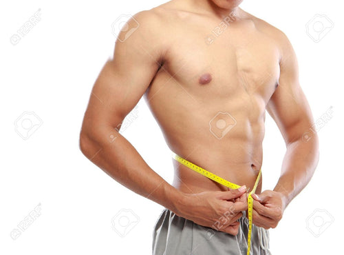 How to measure waist for shirt sizing - measuring tape around natural waistline