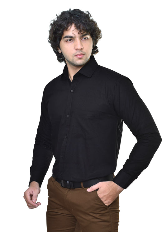 Premium cotton dobby smart wear - Men's Casual Shirt