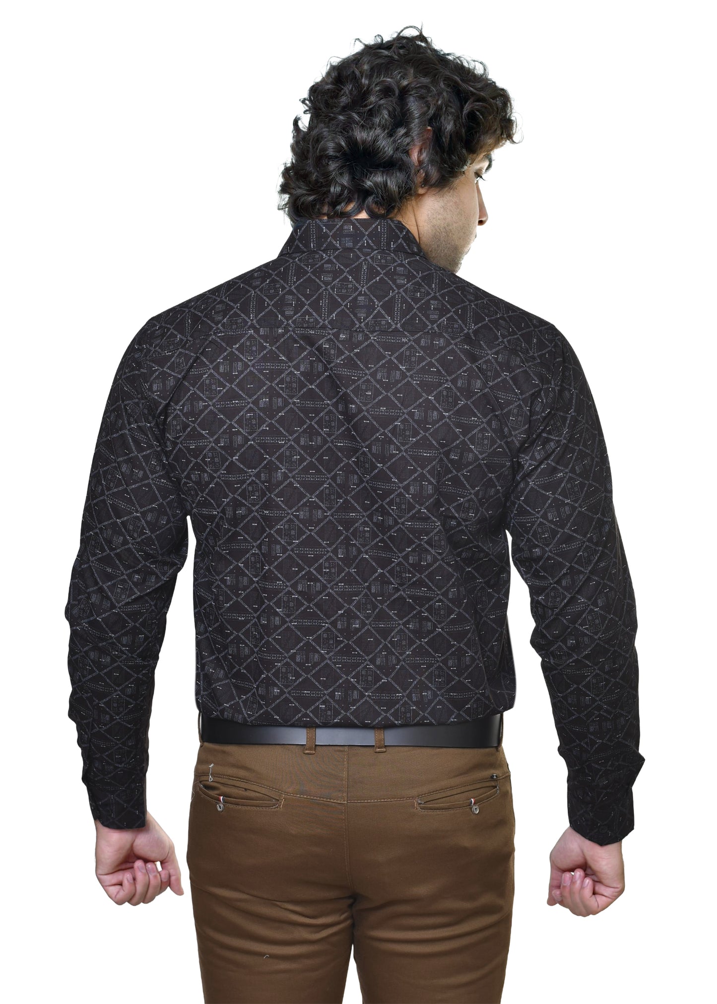 Spykar Print Formal Shirt - Premium Men's Business Wear