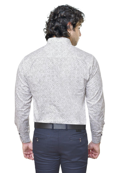 Spykar Print Cotton Fabric - Premium Casual Shirt Material