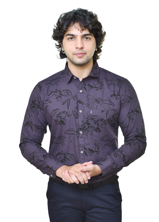Linen Print Signature Fabric - Timeless Cotton Blend Design