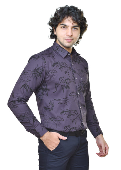 Linen Print Signature Fabric - Timeless Cotton Blend Design