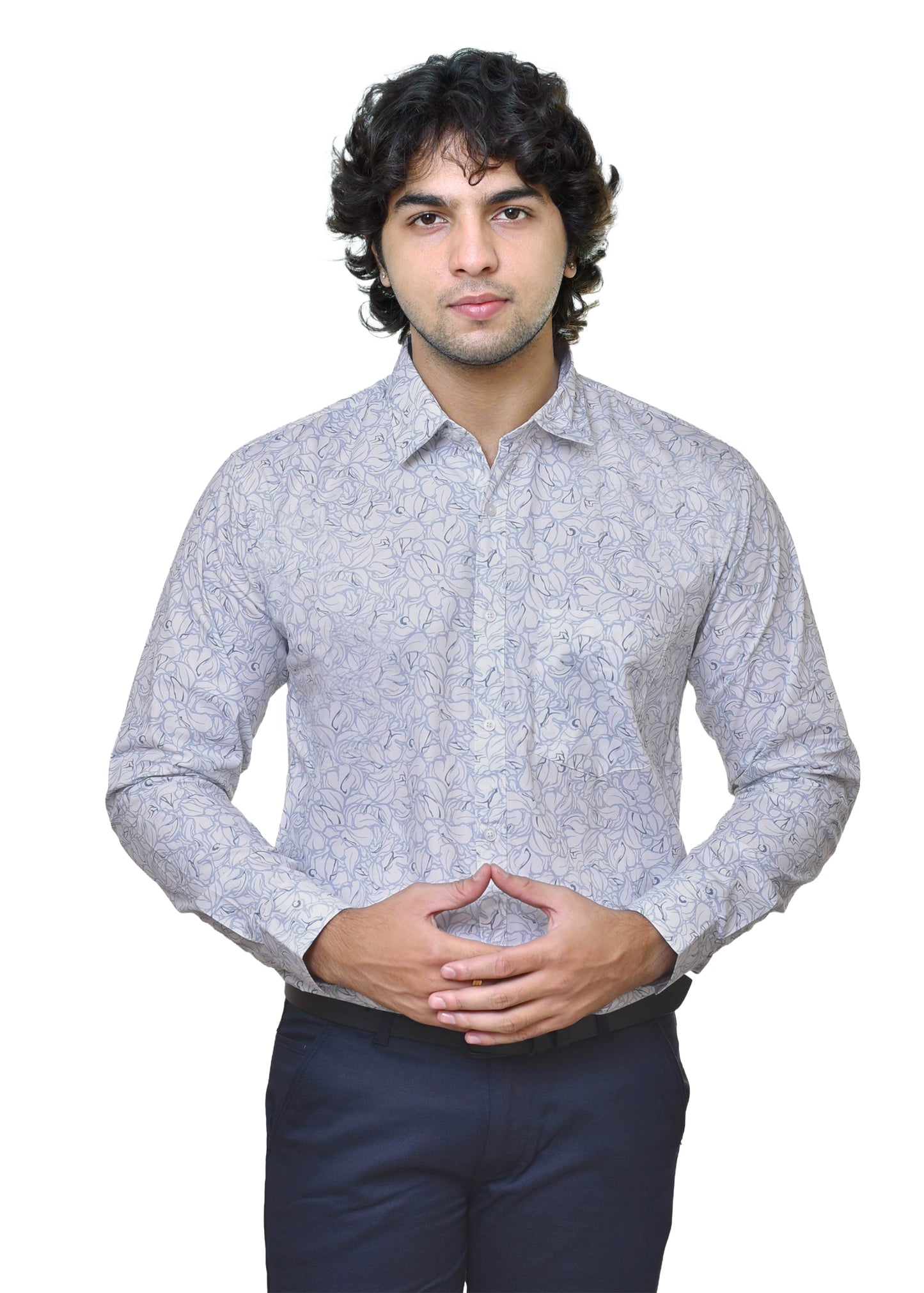 Spykar Print Shirt - Premium Men's Formal Wear Collection