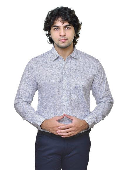 Spykar Print Shirt - Premium Men's Formal Wear Collection