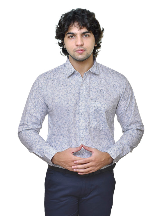 Spykar Print Shirt - Premium Men's Formal Wear Collection
