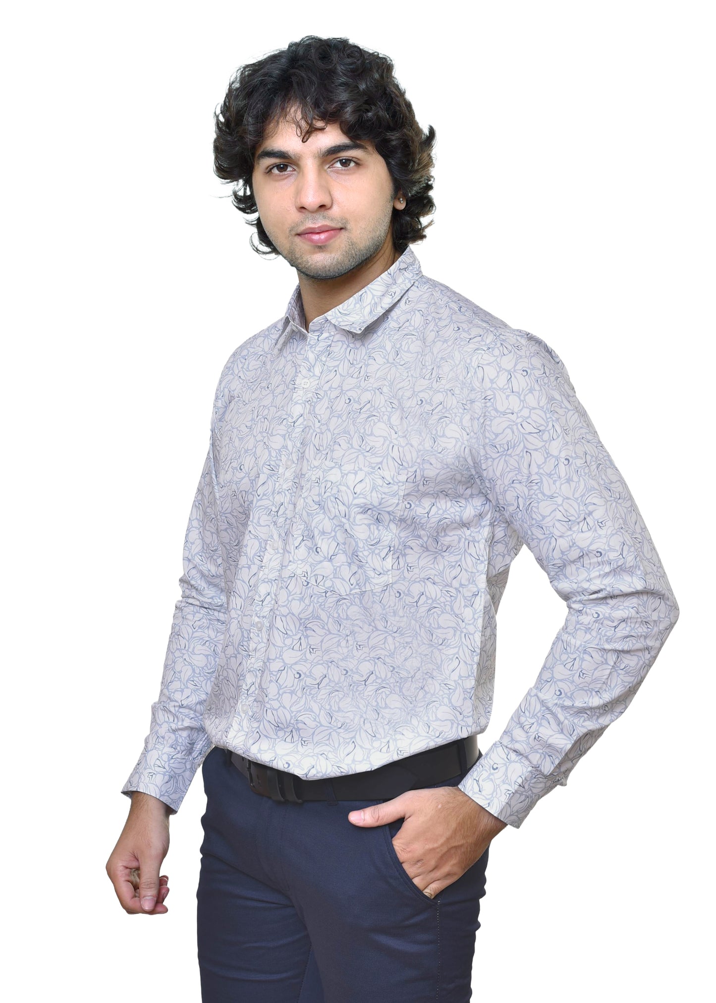 Spykar Print Shirt - Premium Men's Formal Wear Collection