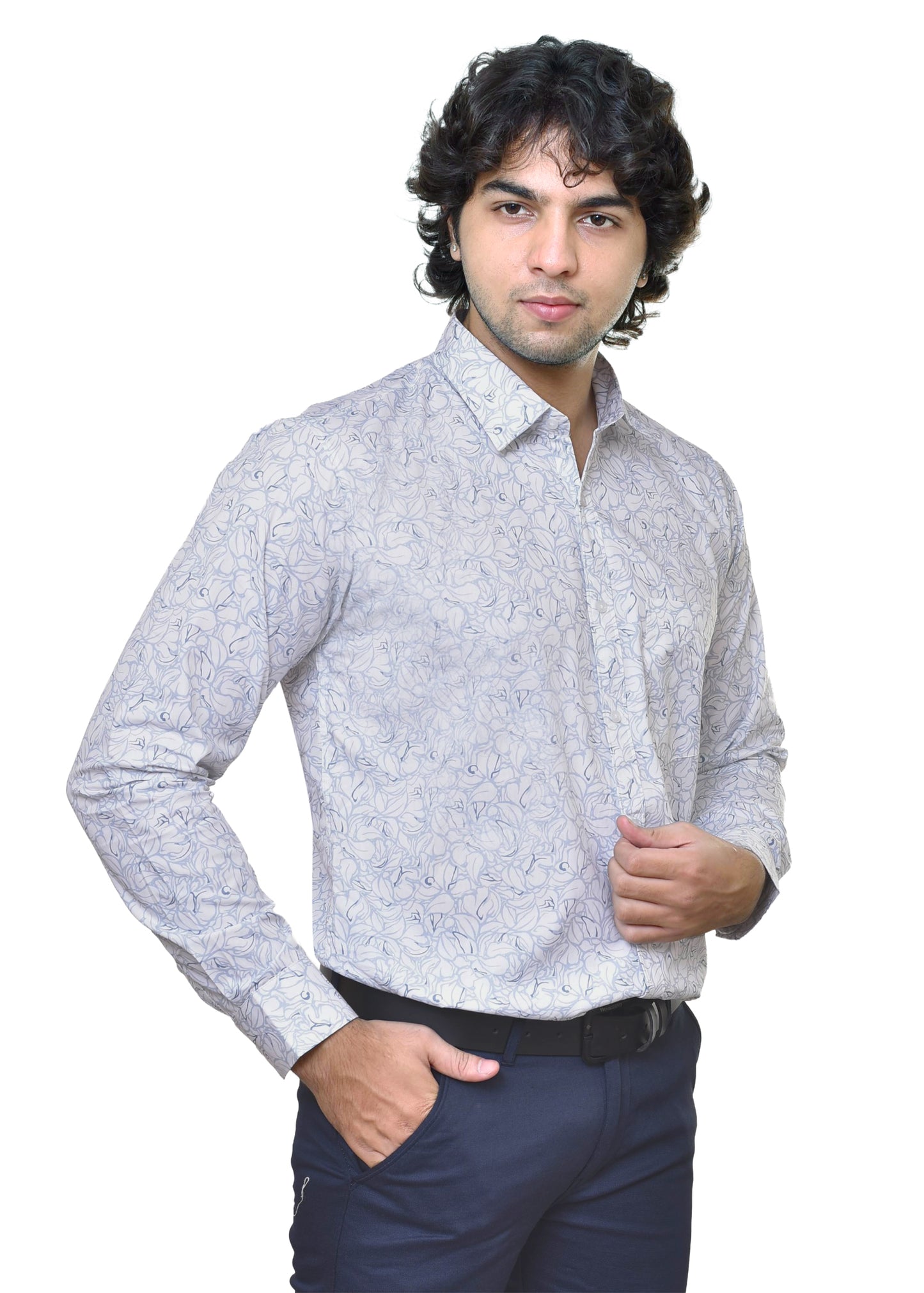 Spykar Print Shirt - Premium Men's Formal Wear Collection