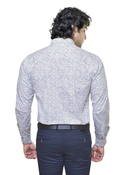 Spykar Print Shirt - Premium Men's Formal Wear Collection