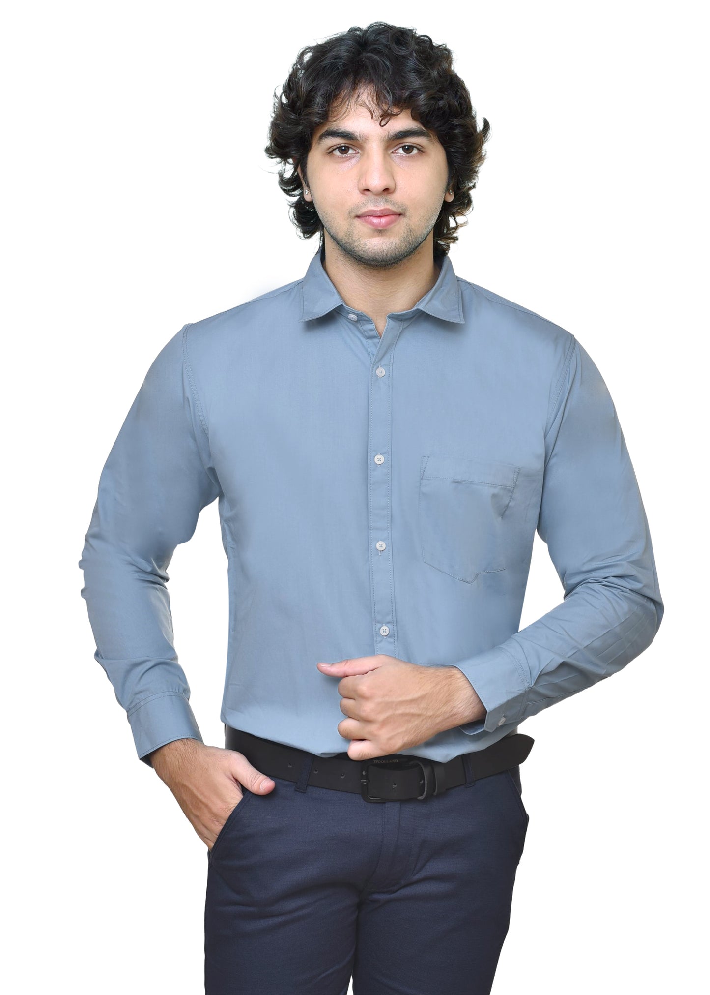 Premium Plain Formal Shirts - 18 Colors Available | CAFE-X