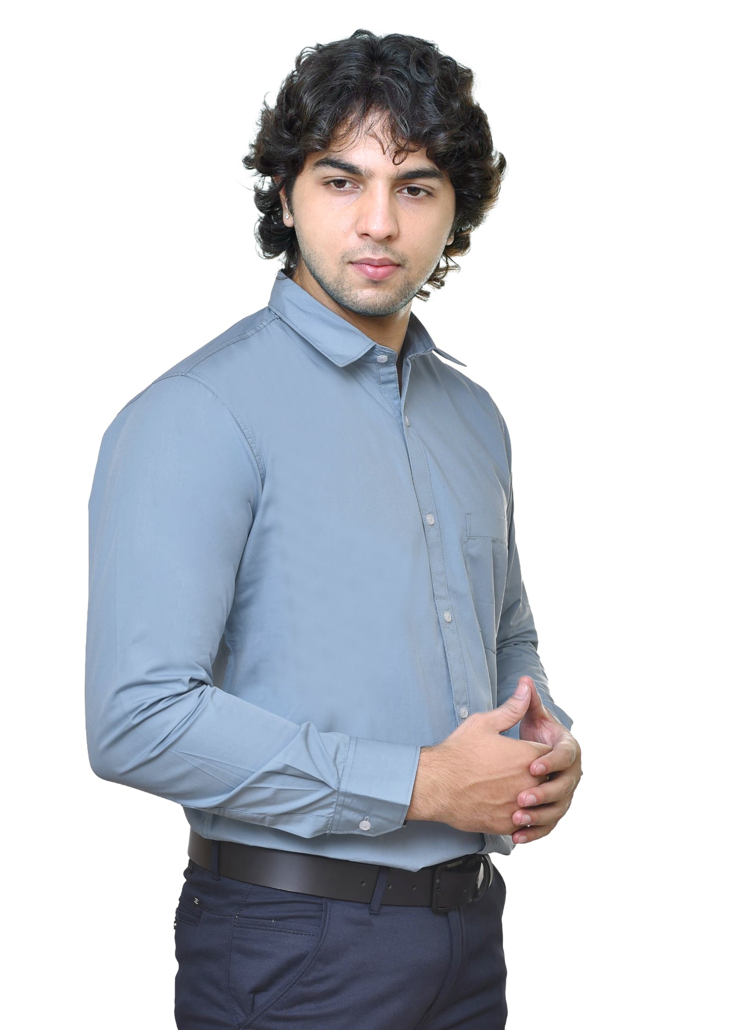 Premium Plain Formal Shirts - 18 Colors Available | CAFE-X