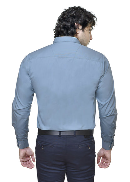 Premium Plain Formal Shirts - 18 Colors Available | CAFE-X