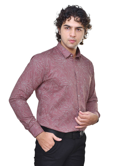 Premium Linen Print Fabric - Natural Cotton Blend