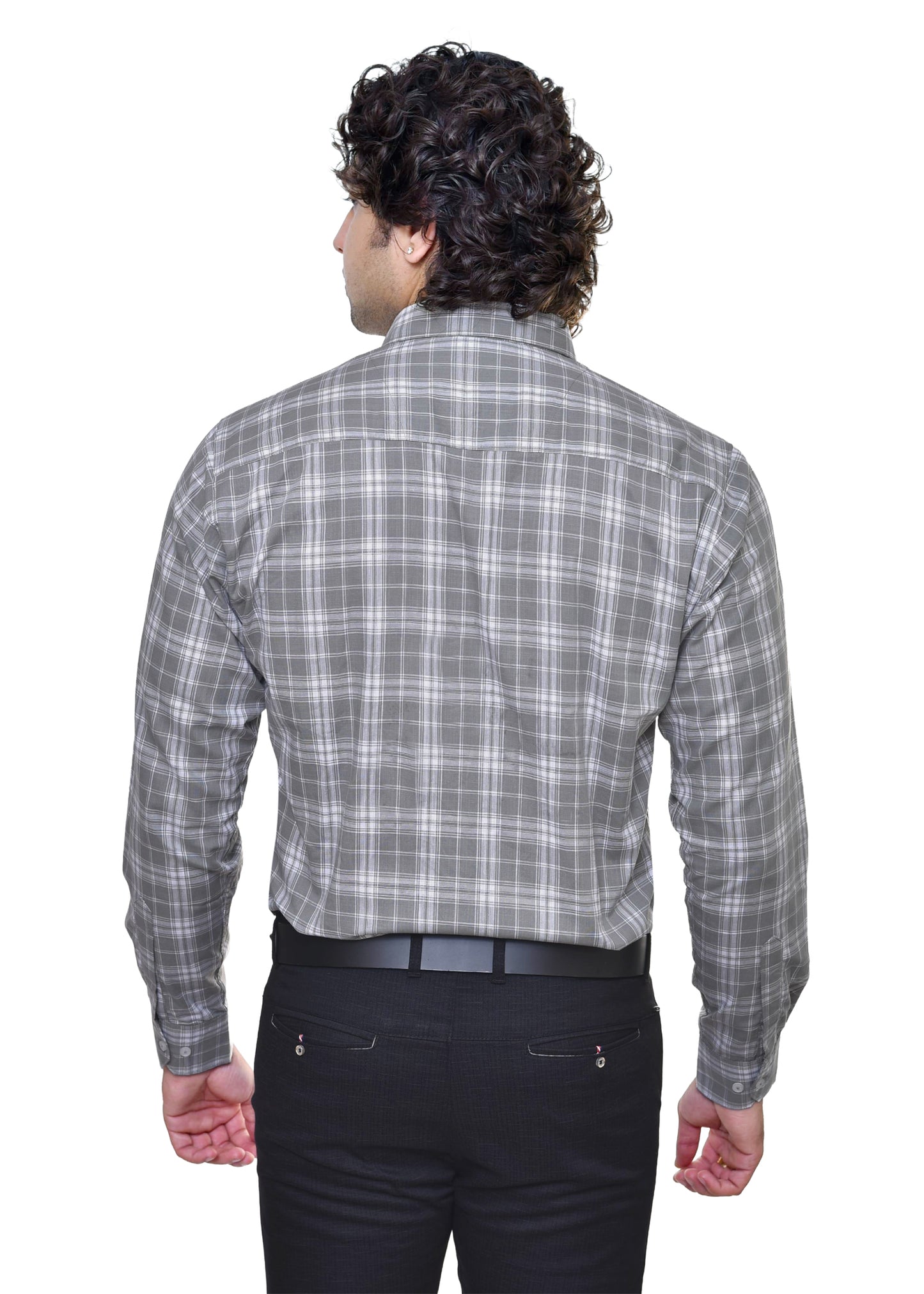 Men's Premium Cotton Checks Shirt - Readymade Casual Wear