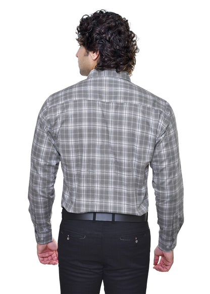 Men's Premium Cotton Checks Shirt - Readymade Casual Wear