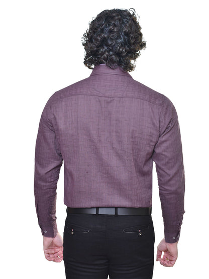 Premium Men's Dobby Weave Readymade Shirt | Designer Formal Shirt