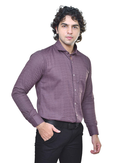 Premium Men's Dobby Weave Readymade Shirt | Designer Formal Shirt