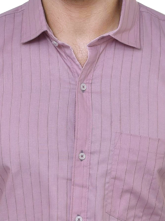 Men's Smart Casual Readymade Shirt - Premium Cotton Formal & Casual Wear