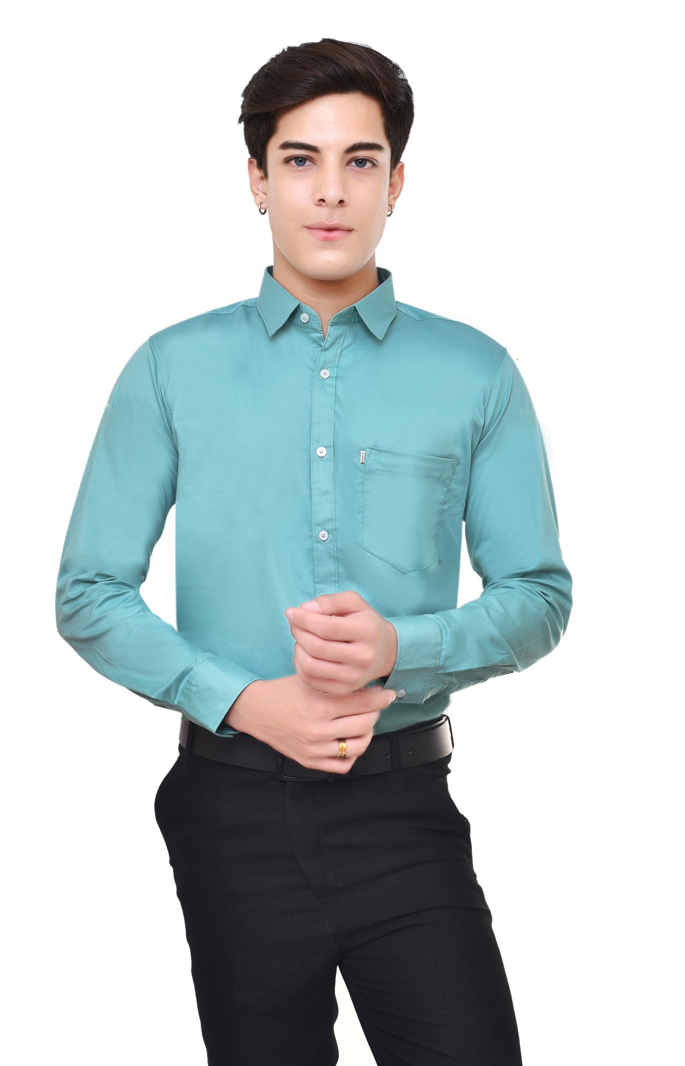 Camry Lycra Premium Cotton Blend Shirt - Stretch Twill | CAFE-X INDIA