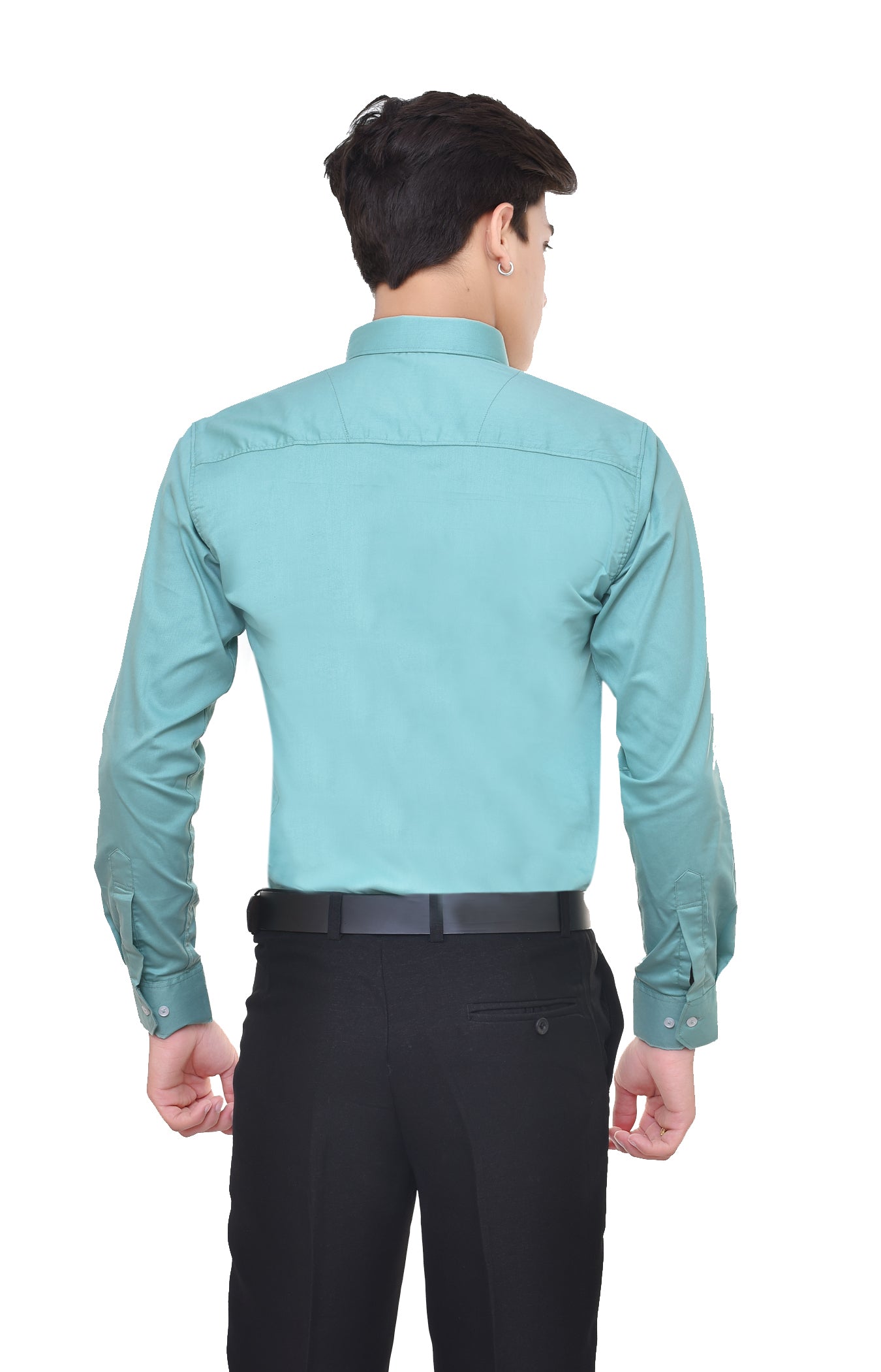 Camry Lycra Premium Cotton Blend Shirt - Stretch Twill | CAFE-X INDIA