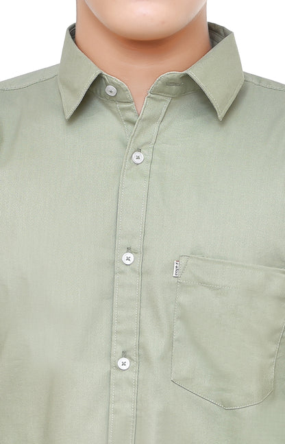 Dobby Lycra Premium Stretch Shirt - Men's Shirt Collection